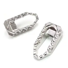 Vvrfpfg18sitoursithxxcl4001 Vvracing Trc Rider Front Silver Foot Pegs For Ducati Hypermotard 821 Sp/strada 2013-2017