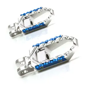 Vvrfpfg87sitoursithxxcl4001 Vvracing Trc Rider Front Silver Wide Foot Pegs For Triumph Daytona 675 / R 2013-2018 Vvrfpfg87sitoursithxxcl4001 Vvracing Trc Rider Front Silver Wide Foot Pegs For Triumph Daytona 675 / R 2013-2018