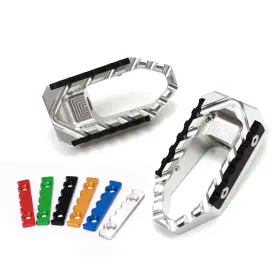 Vvrfpfg95sitoursithxxcl4001 Vvracing Trc Rider Front Silver Wide Touring Foot Pegs For Yamaha Tracer 900 Gt 2019-2020 Vvrfpfg95sitoursithxxcl4001 Vvracing Trc Rider Front Silver Wide Touring Foot Pegs For Yamaha Tracer 900 Gt 2019-2020