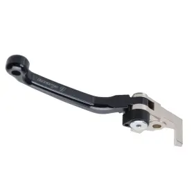 89-klrbrake Warp 9 Flex Brake Lever Black For Kawasaki Klr650 2008-2018