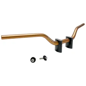 Mh-hightbar-64016-ed7652 Warp 9 Mx/offroad 1 1/8 Inch Tapped Handlebars Cr High Bend