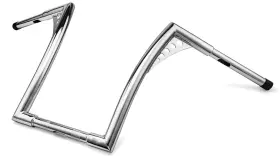 Hd082-e Weisen Chrome 10 Inch Ape Monkey Bar Hangers Handlebar 1-1/4 Handle Bars For Harley