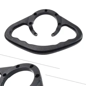 Welcome331 636432393948 Black Tank Passenger Hand Grip Bar Handle Fits Honda Cbr1000rr Cbr1100xx 00-up