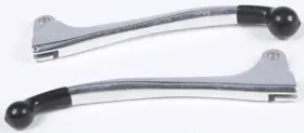 30-26400 Western Power Sports Wps Lever Set Silver #30-26400 Honda 30-26400 Western Power Sports Wps Lever Set Silver #30-26400 Honda