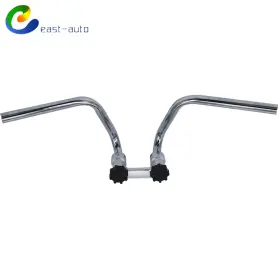 Hb09 Wflnhb Silver Handlebar Handle Bar Aluminum For Honda Ct70 Z50 50 70 M