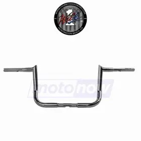 6sma Wild 1 Mn/6sma Chubbys Reaper Handlebars For Baggers 1996-2013 Harley Davidson Tz