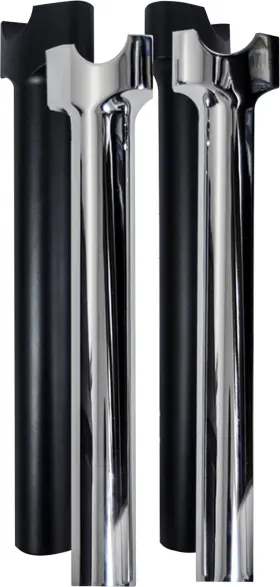 W0530sb Wild 1 Chubby Billet Risers - 9.5in Black W0530sb Wild 1 Chubby Billet Risers - 9.5in Black