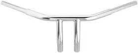 Wo500 Wild 1 1-1/4 Inch Chubby Pullback Drag Bar - 6 Chrome