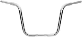 Wo502 Wild 1 1-1/4 Inch Chubby Ape Hanger Handlebar - 12.5 Chrome