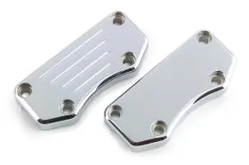Wo505 Wild 1 Smooth Handlebar Clamp - Chrome Wo505 Wild 1 Smooth Handlebar Clamp - Chrome