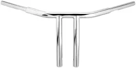 Wo507 Wild 1 1-1/4 Inch Chubby Pullback Drag Bar - 10 Chrome