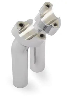 Wo527 Wild 1 5.5 Inch High Pullback Chubby Riser - Chrome Wo527 Wild 1 5.5 Inch High Pullback Chubby Riser - Chrome