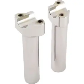 Wo528 Wild 1 Chubby 6 Inch Handlebar Risers - Chrome