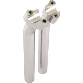 Wo530 Wild 1 Chubby 9 1/2 Inch Pullback Handlebar Risers - Chrome