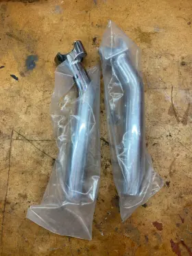 Wo530b Wild 1 Chubby 9.5 Inch Pullback Riser Chrome Wo530b Wild 1 Chubby 9.5 Inch Pullback Riser Chrome