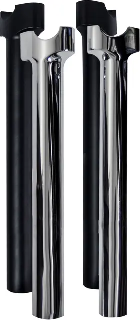 Wo531s Wild 1 Chubby 12-inch Straight Risers For Handlebar Compatibility