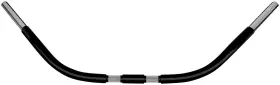 Wo551 Wild 1 1-1/4 Inch Chubby Springer Beach Handlebar - Chrome Wo551 Wild 1 1-1/4 Inch Chubby Springer Beach Handlebar - Chrome