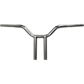 Wo557 Wild 1 1-1/4 Inch Chubby Psycho Street Fighter Handlebar - 12 Chrome Wo557 Wild 1 1-1/4 Inch Chubby Psycho Street Fighter Handlebar - 12 Chrome