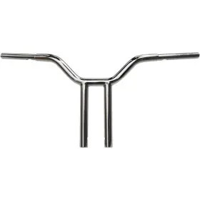 Wo558 Wild 1 1-1/4 Inch Chubby Psycho Street Fighter Handlebar - 14 Chrome