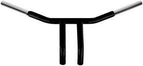 Wo560b Wild 1 1-1/4 Inch Chubby Low-profile Drag Bar - Black Wo560b Wild 1 1-1/4 Inch Chubby Low-profile Drag Bar - Black