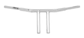 Wo562 Wild 1 1-1/4 Inch Chubby Psycho Chopper T-bar - 8 Chrome Wo562 Wild 1 1-1/4 Inch Chubby Psycho Chopper T-bar - 8 Chrome