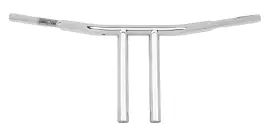 Wo563 Wild 1 1-1/4 Inch Chubby Psycho Chopper T-bar - 10 Chrome