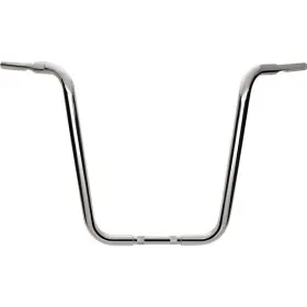 Wo570 Wild 1 Chubby Classic 18 Inch Ape Hanger Handlebar - Chrome Wo570 Wild 1 Chubby Classic 18 Inch Ape Hanger Handlebar - Chrome