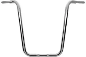 0601-0787 Wild 1 Wo571 Handlebar Psycho 20 Inch W/tbw Chrome Carbon Steel Ape Hanger Bar 0601-0787 Wild 1 Wo571 Handlebar Psycho 20 Inch W/tbw Chrome Carbon Steel Ape Hanger Bar