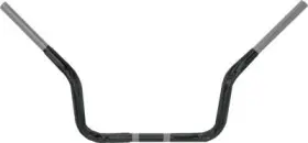 Wo579b Wild 1 1/4 Inch Chubby Low Bagger Handlebars - 9 Black Wo579b Wild 1 1/4 Inch Chubby Low Bagger Handlebars - 9 Black