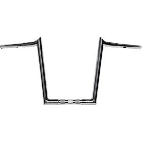 Wo582 Wild 1 Chubby Hooked Bar 12 Inch Chrome Wo582 Wild 1 Chubby Hooked Bar 12 Inch Chrome