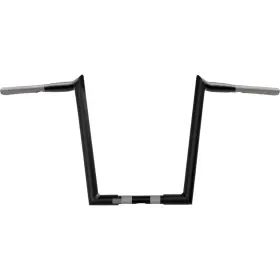 Wo582b Wild 1 Chubby Hooked Bar 12 Inch Satin Black Wo582b Wild 1 Chubby Hooked Bar 12 Inch Satin Black