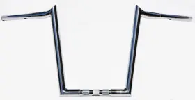 Wo584 Wild 1 1-1/4 Inch Chubby Reaper Handlebar - 14 Chrome