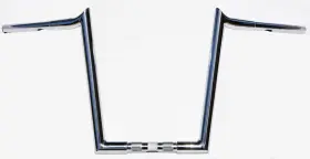 Wo586 Wild 1 1-1/4 Inch Chubby Reaper Handlebar - 16 Chrome