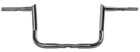 Wo590 Wild 1 Chubbys Reaper Handlebars For Baggers - 10 Inch Chrome Wo590 Wild 1 Chubbys Reaper Handlebars For Baggers - 10 Inch Chrome