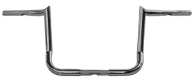 Wo592 Wild 1 Chubbys Reaper Handlebars For Baggers - 12 Inch Chrome Wo592 Wild 1 Chubbys Reaper Handlebars For Baggers - 12 Inch Chrome