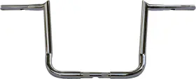 Wo594 Wild 1 Chubby Hooked Bagger Ape Bar 14 Inch Chrome For 82-18 Hd Flh