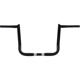 Wo594b Wild 1 Chubby Hooked Bagger Bar 14 Inch Satin Black Wo594b Wild 1 Chubby Hooked Bagger Bar 14 Inch Satin Black