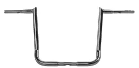 Wo596 Wild 1 Chubbys Reaper Handlebars For Baggers - 16 Inch Chrome Wo596 Wild 1 Chubbys Reaper Handlebars For Baggers - 16 Inch Chrome