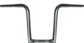 Wo610 Wild 1 Chubby Outlawz Ape 10 Inch Chrome Handlebar