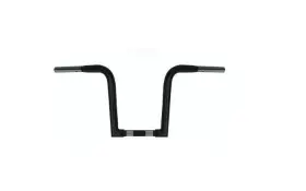 Wo610b Wild 1 1-1/4 Inch Chubby Outlawz Ape Hanger Handlebar - 10 Black Wo610b Wild 1 1-1/4 Inch Chubby Outlawz Ape Hanger Handlebar - 10 Black