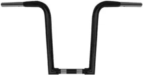 Wo616b Wild 1 1-1/4 Inch Chubby Outlawz Springer Ape Hanger Handlebar - 16 Black