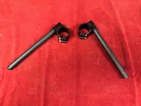12-0151 Woodcraft Racing 51mm Clip-on Handlebars - Black