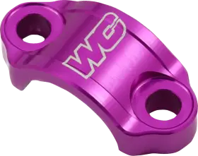 31-p101 Works Connection Rotating Master Cylinder Clamp Purple Usa Ktm Husqvarna 31-p101 Works Connection Rotating Master Cylinder Clamp Purple Usa Ktm Husqvarna