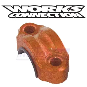 72d2 Works Connection Mn/72d2 Rotating Bar Clamp For 1973-1976 Honda Cr250m - Control Nk 72d2 Works Connection Mn/72d2 Rotating Bar Clamp For 1973-1976 Honda Cr250m - Control Nk