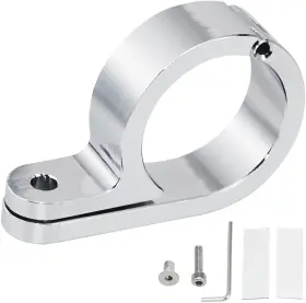 Tk-g-0120-01-e Wowtk 1.25ftft Handlebar Mount Clamp 32mm Highway Bar Clock Chrome Tk-g-0120-01-e Wowtk 1.25ftft Handlebar Mount Clamp 32mm Highway Bar Clock Chrome