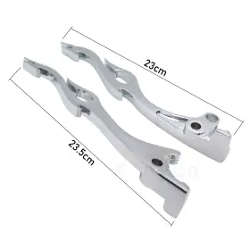 Hzmt285-010-cd Xinyun Spare Parts Chromed Flame Shape Clutch Brake Lever For 1987-2008 Kawasaki Vulcan 1500 Hzmt285-010-cd Xinyun Spare Parts Chromed Flame Shape Clutch Brake Lever For 1987-2008 Kawasaki Vulcan 1500