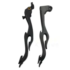 Hzmt285-013-bk Xinyun Spare Parts Black Flame Shape Clutch Brake Lever For 2005-2012 Yamaha Yzf R6 / R1 Hzmt285-013-bk Xinyun Spare Parts Black Flame Shape Clutch Brake Lever For 2005-2012 Yamaha Yzf R6 / R1