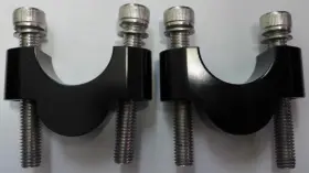 Rkhr0301 Xitomer Trs Suzuki Yamaha Honda 15mm 5/8 Inch Rise 28mm 1 1/8 Motor Handlebar Riser Rkhr0301 Xitomer Trs Suzuki Yamaha Honda 15mm 5/8 Inch Rise 28mm 1 1/8 Motor Handlebar Riser