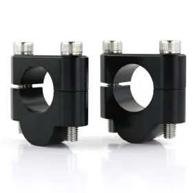 Xihwhr0303 Xitomer 22mm 28mm Handle Bar Mounting Risers Fit For Mv Agusta Husaberg Beta Moto Guzzi