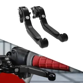 Xihwl01-a180-a26bk Xitomer Fit For Kawasaki Z900/performance/50th Anniversary Extendable Brake Clutch Lever